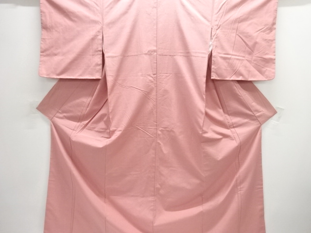 JAPANESE KIMONO / UNUSED / SILK / HAND WOVEN TSUMUGI